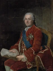 Portret van Louis, Dauphin van Frankrijk